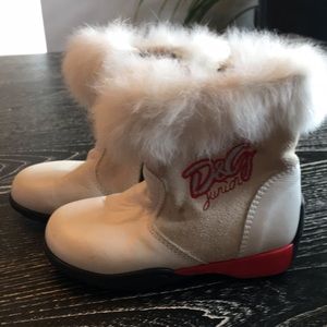 Dolce & Gabbana Toddler Boots